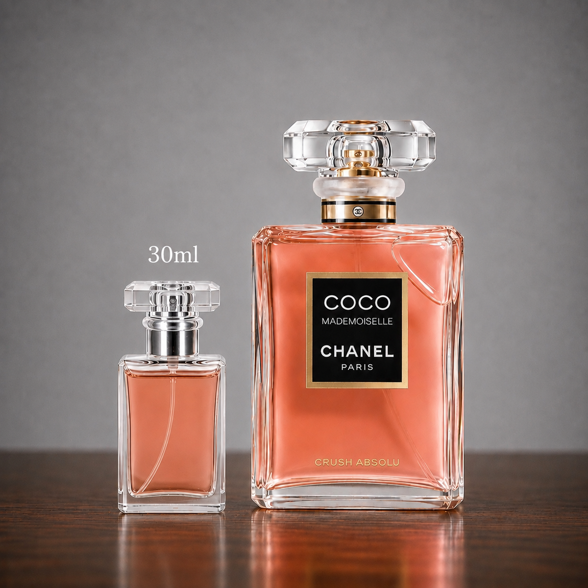 Chanel Coco Mademoiselle Crush Absolu samples 1ml, 2ml, 5ml, 10ml, 30ml
