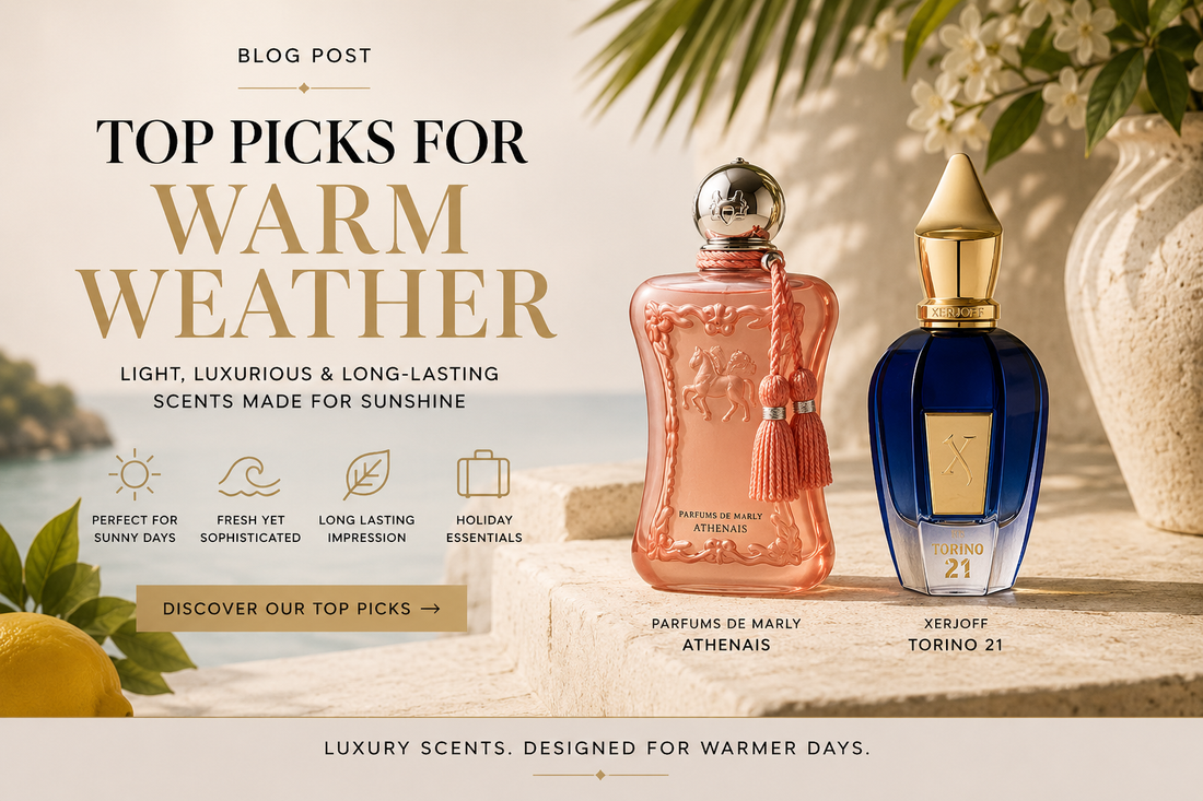 Best Summer Fragrances 2026 | Luxury Perfumes for Warm Weather