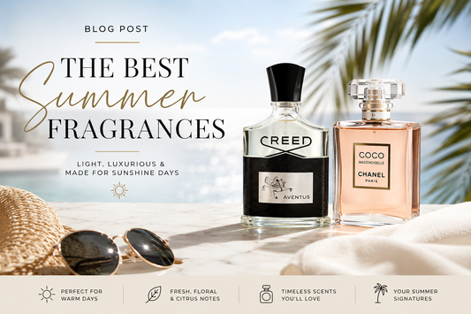Best Summer Fragrances 2026: Fresh, Luxury Scents You Need This Season