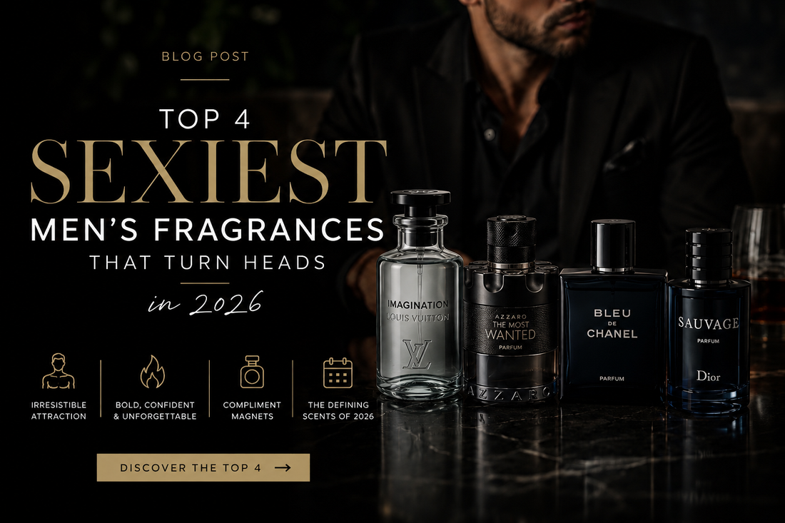 Top 4 Sexiest Men’s Fragrances That Turn Heads in 2026