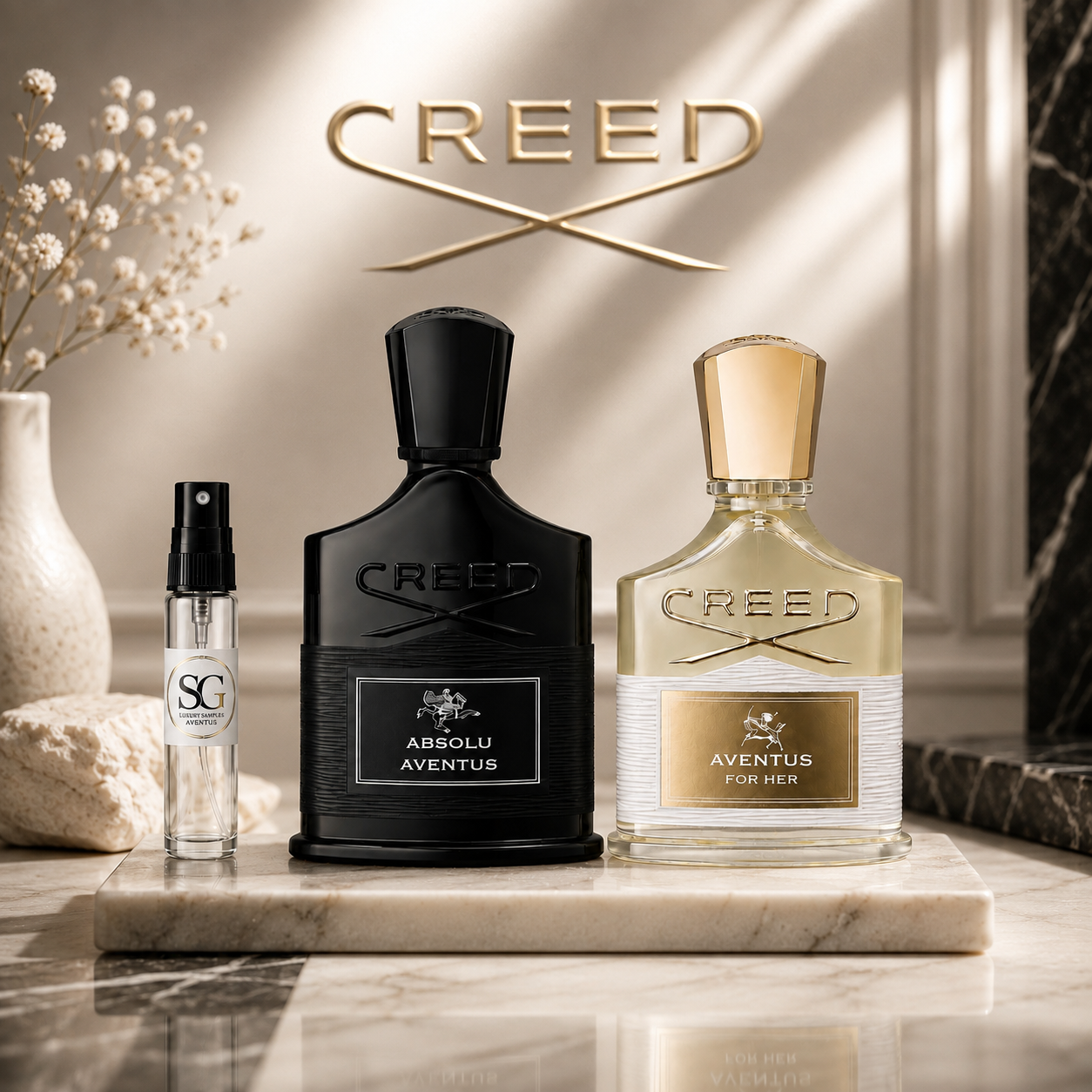 Creed Samples Fragrance Samples