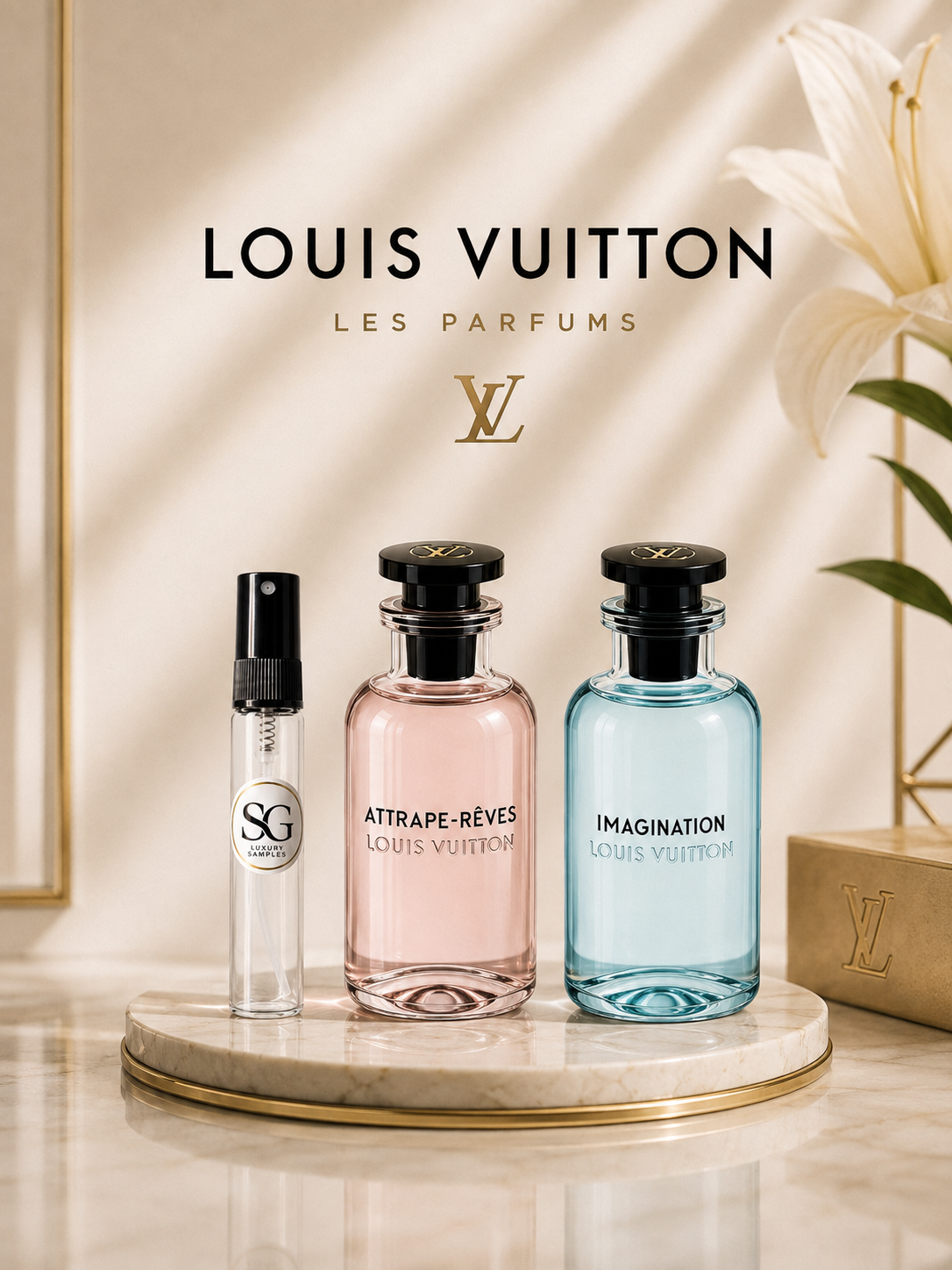 Louis Vuitton Fragrance Samples
