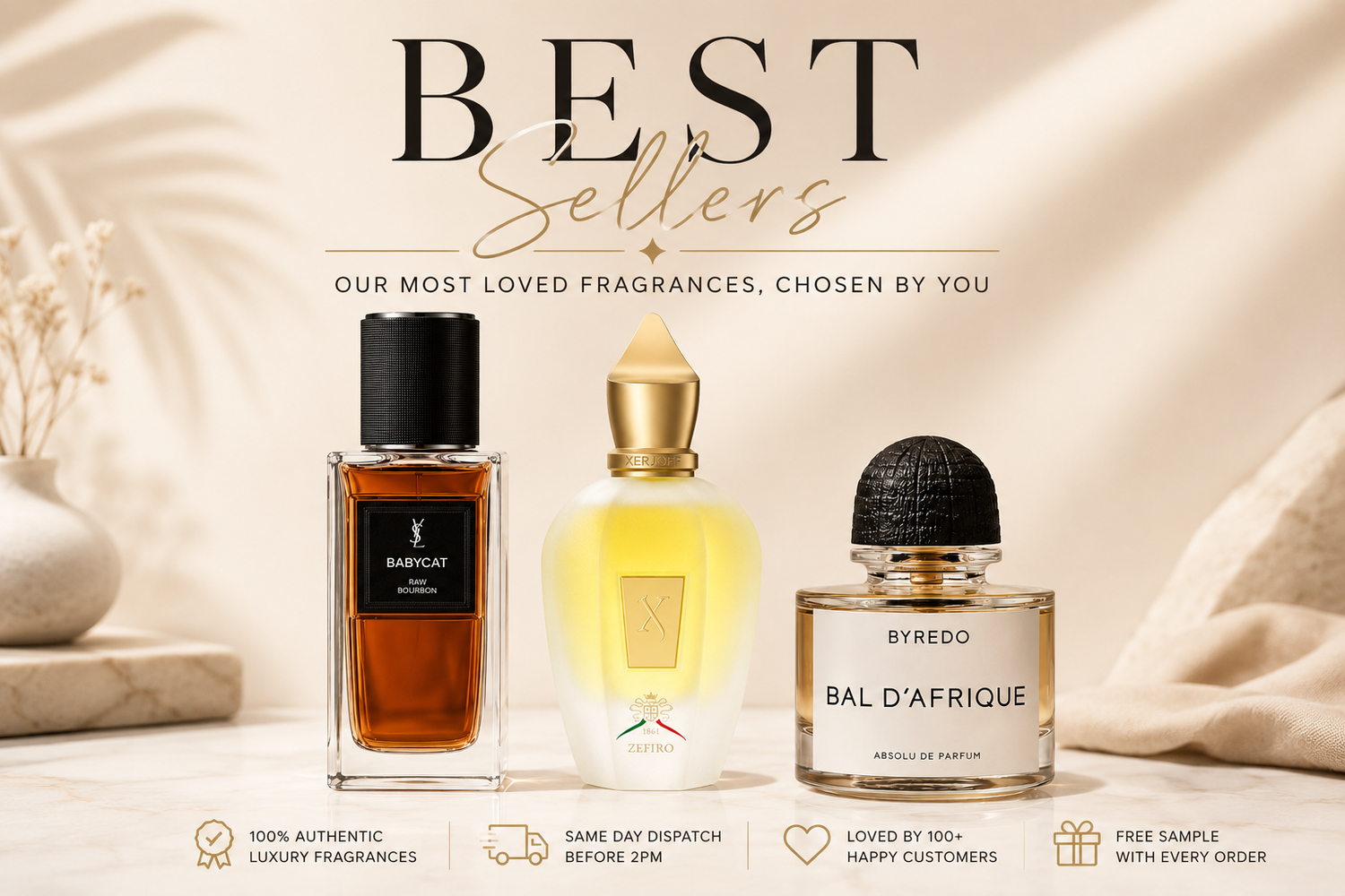 Best Selling Perfumes