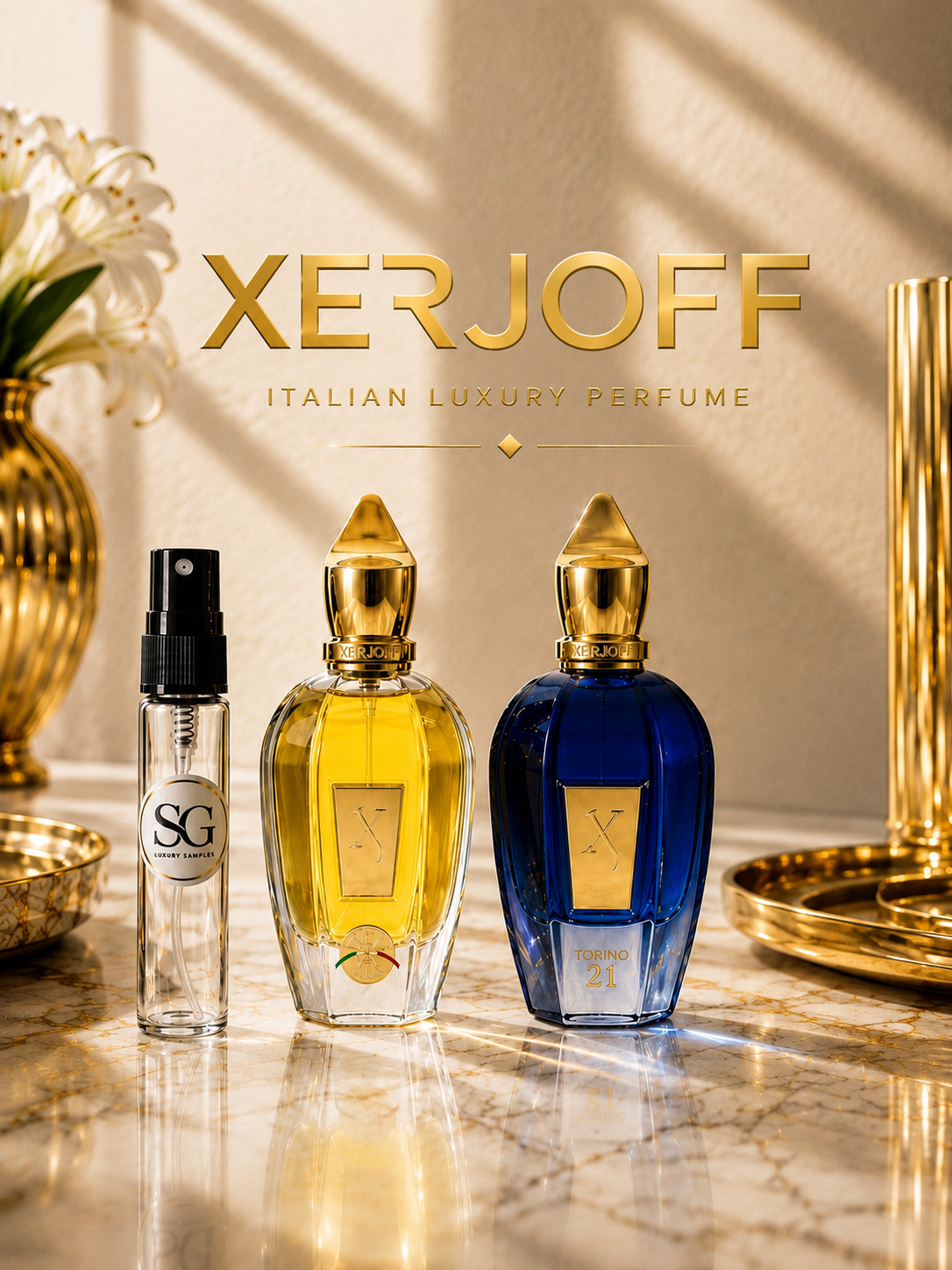 Xerjoff Fragrance Samples