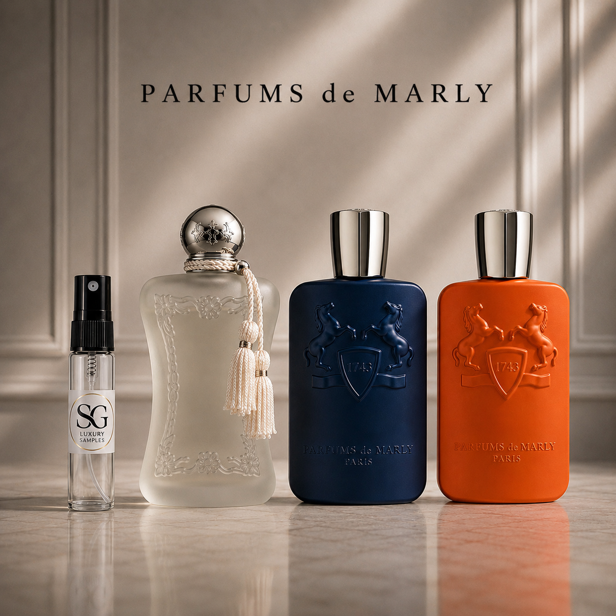 Parfums de Marly Fragrance Samples