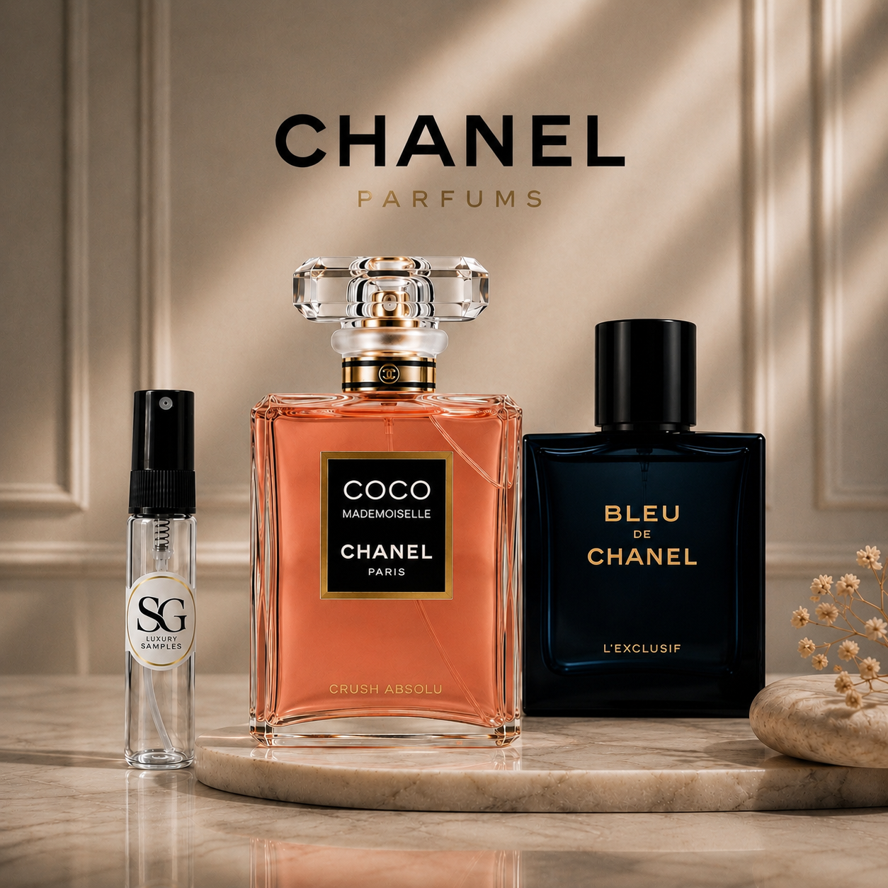 Chanel Fragrance Samples