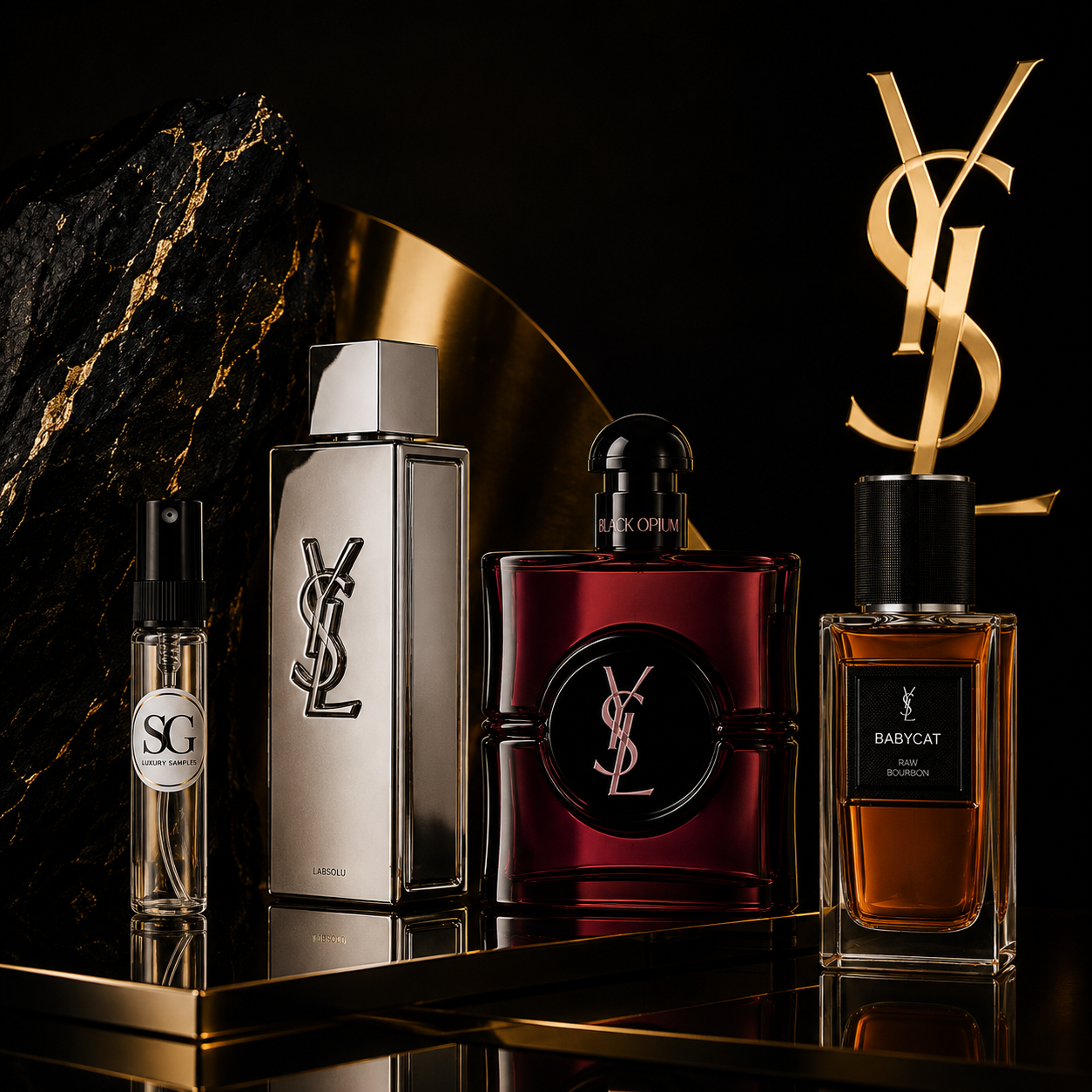YSL Fragrance Samples