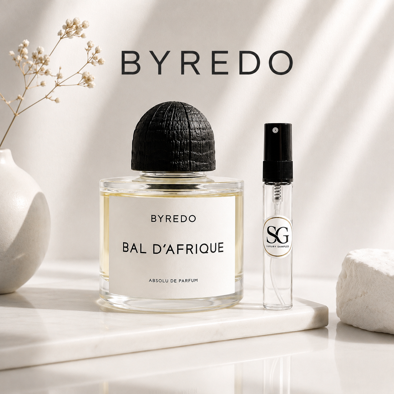 Byredo Fragrance Samples