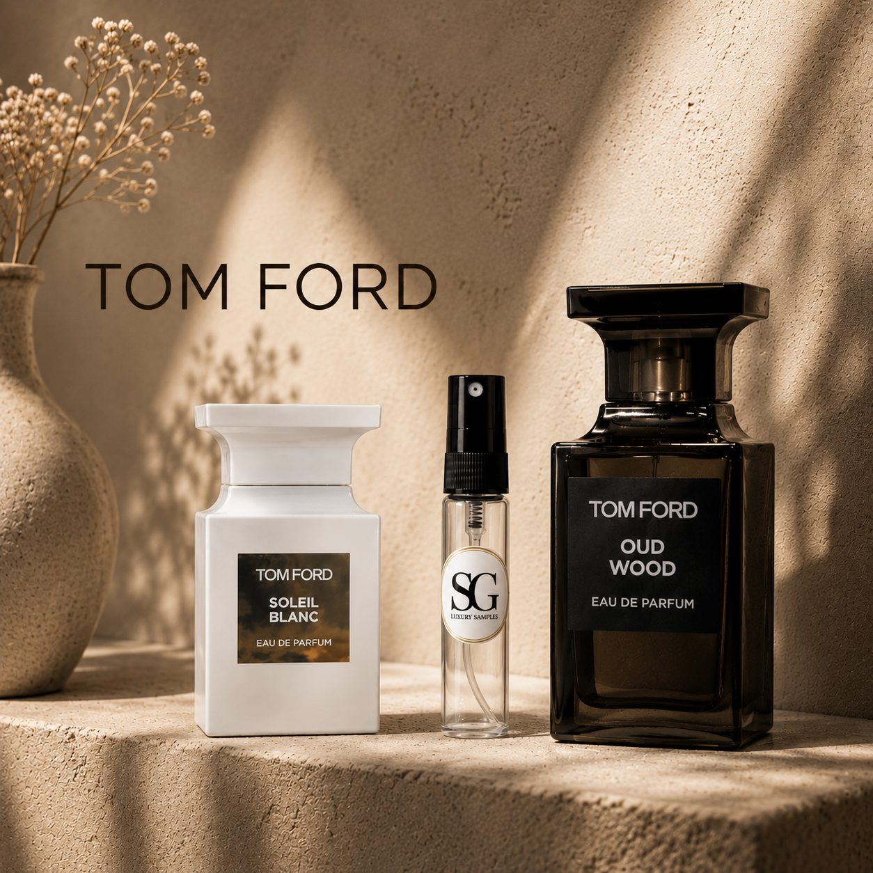Tom Ford Fragrance Samples