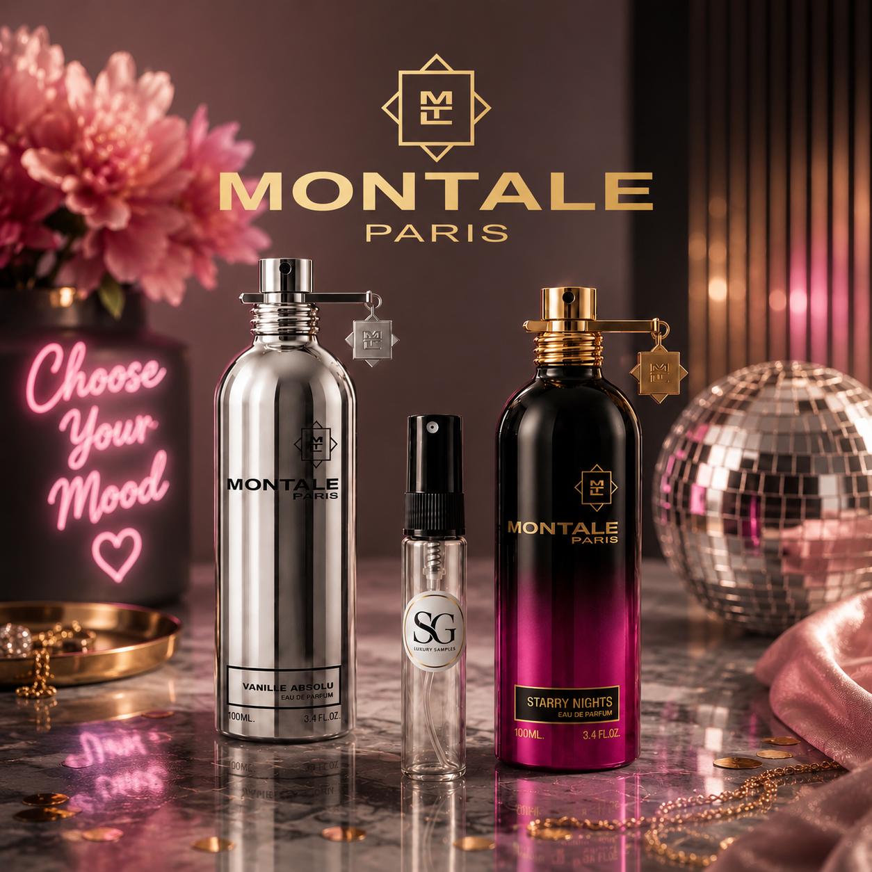 Montale Fragrance Samples