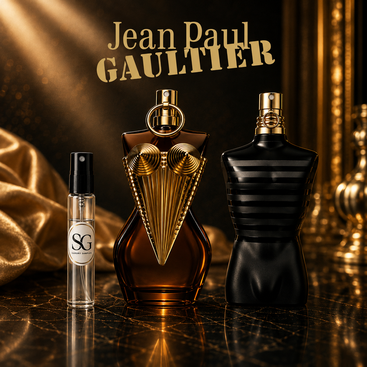 Jean Paul Gaultier Fragrance Samples
