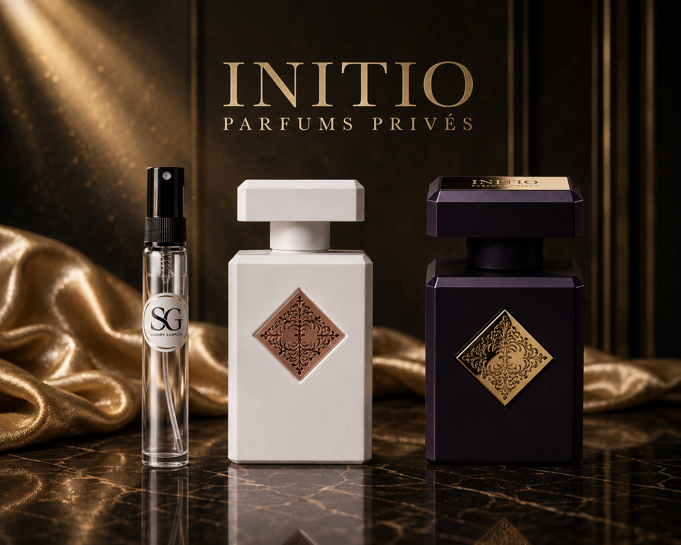 Initio Fragrance Samples