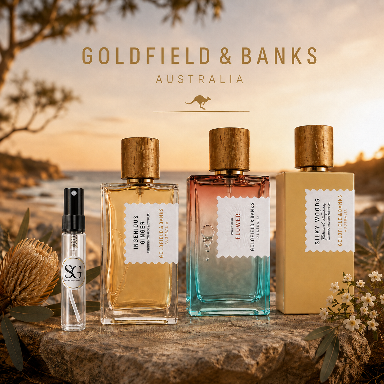 Goldfield & Banks Fragrance Samples