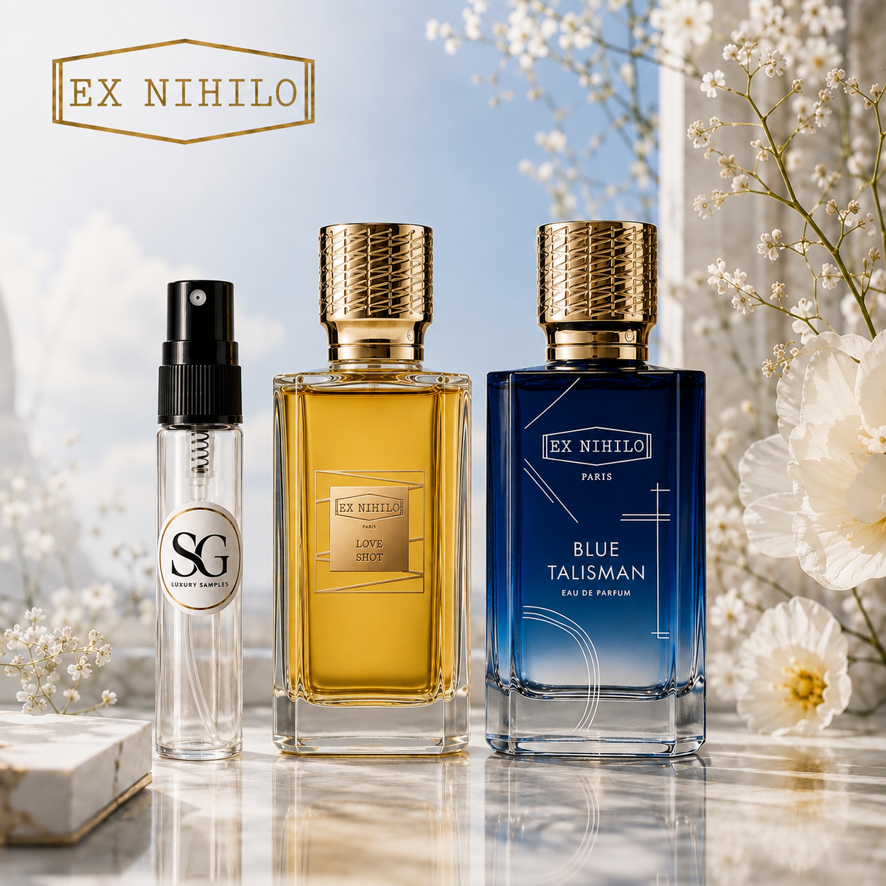 Ex Nihilo Fragrance Samples