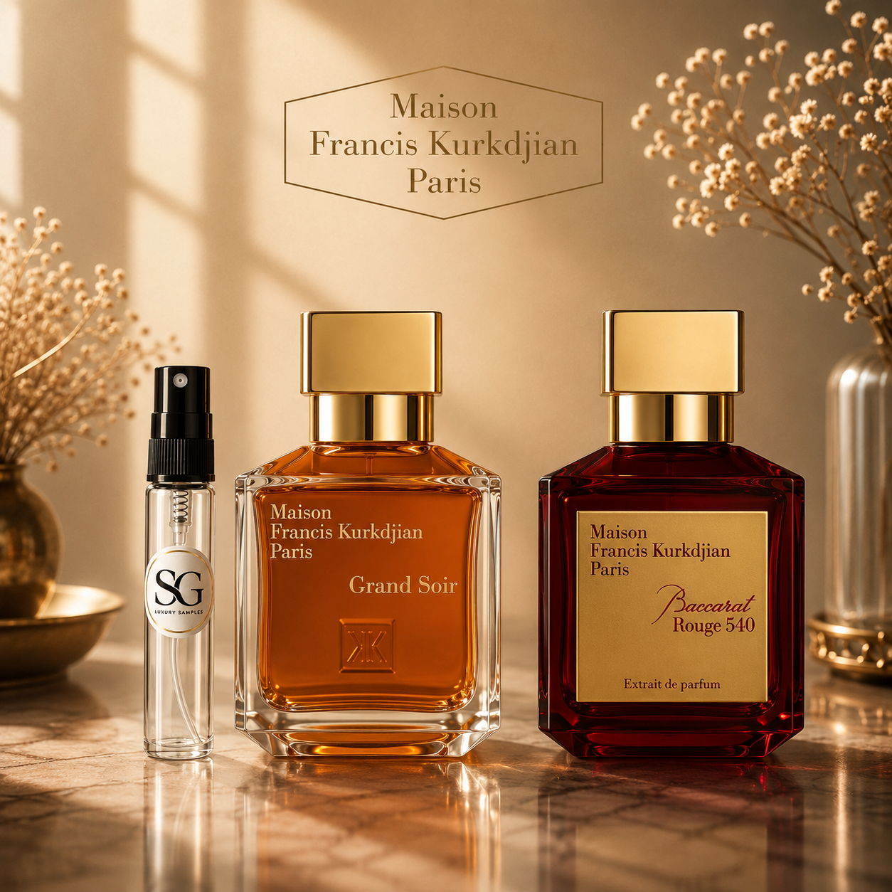Maison Francis Kurkdjian Fragrance Samples