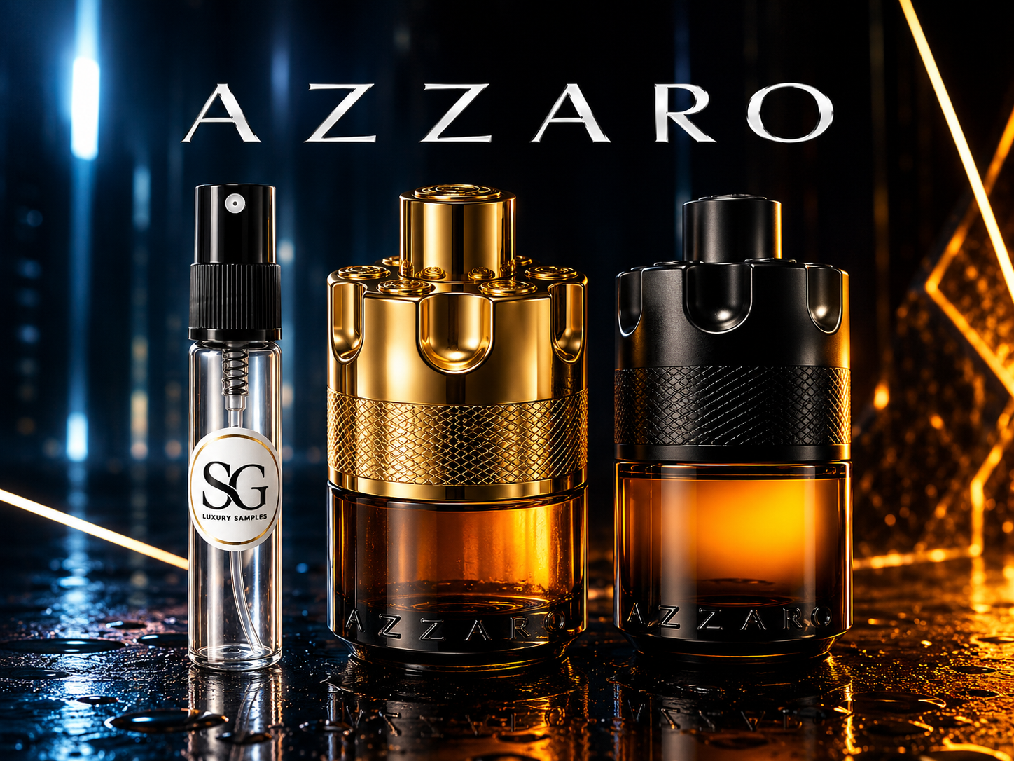 Azzaro Fragrance Samples