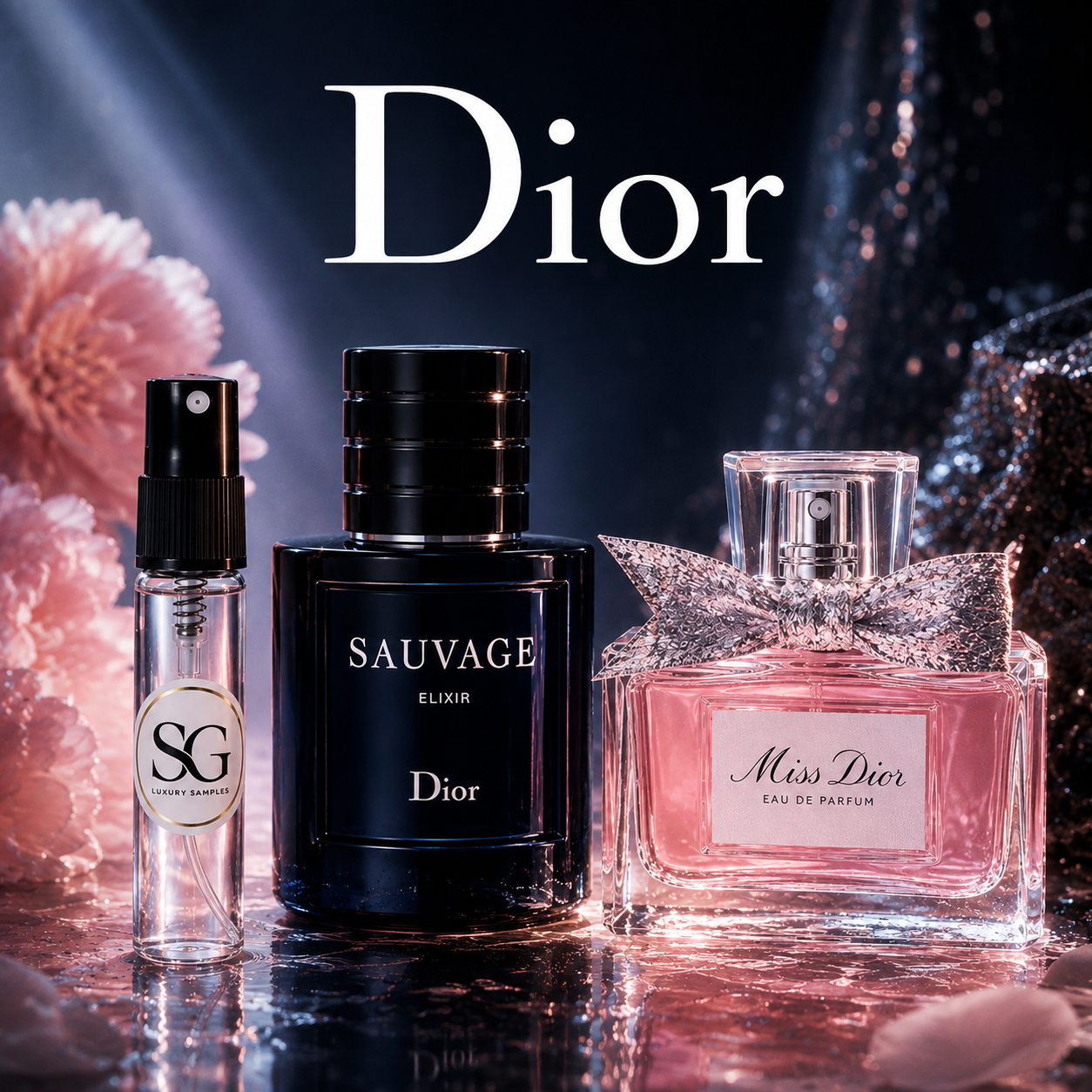 Dior Fragrance Samples