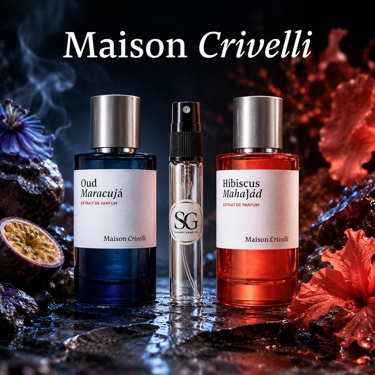 Maison Crivelli Fragrance Samples