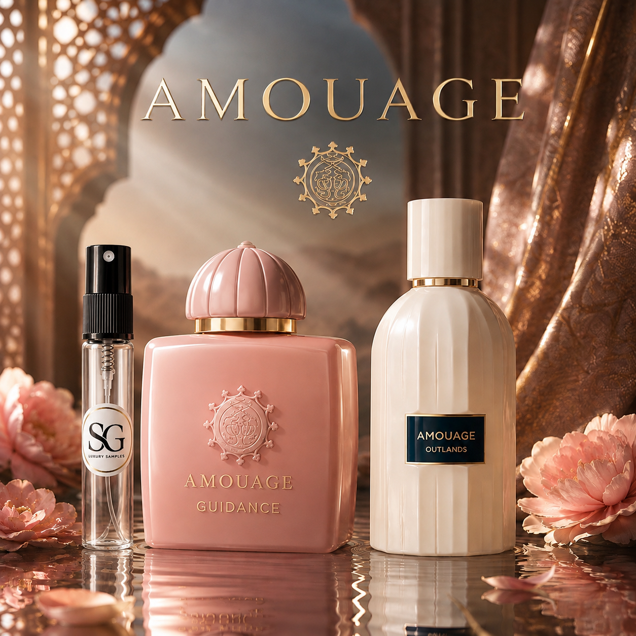 Amouage Fragrance Samples