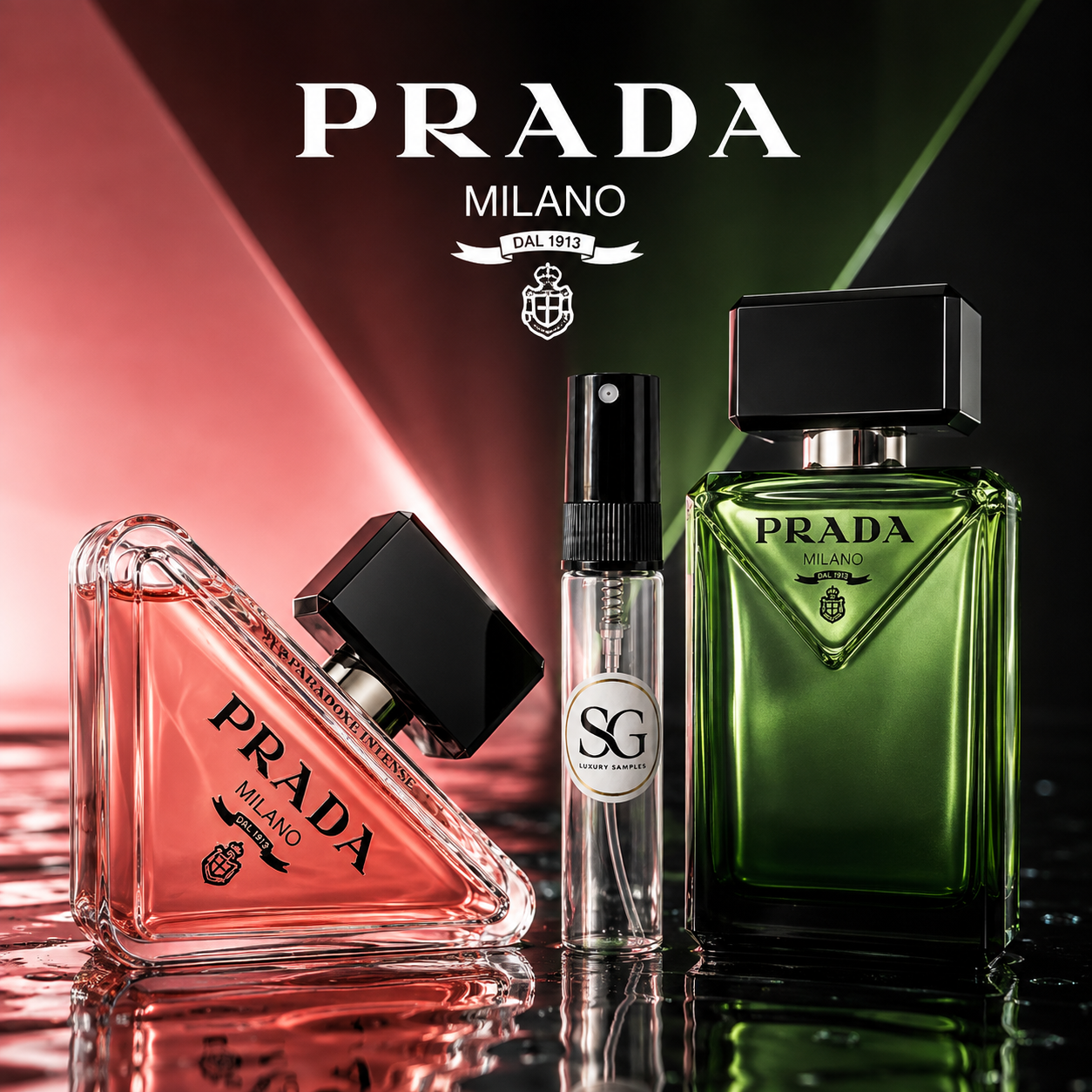 Prada Fragrance Samples