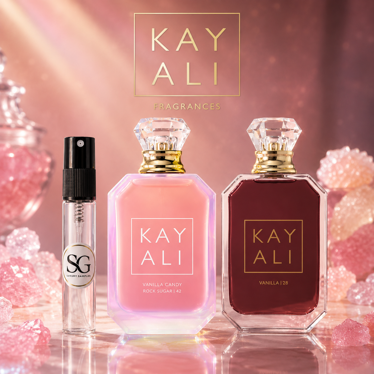 Kayali Fragrance Samples