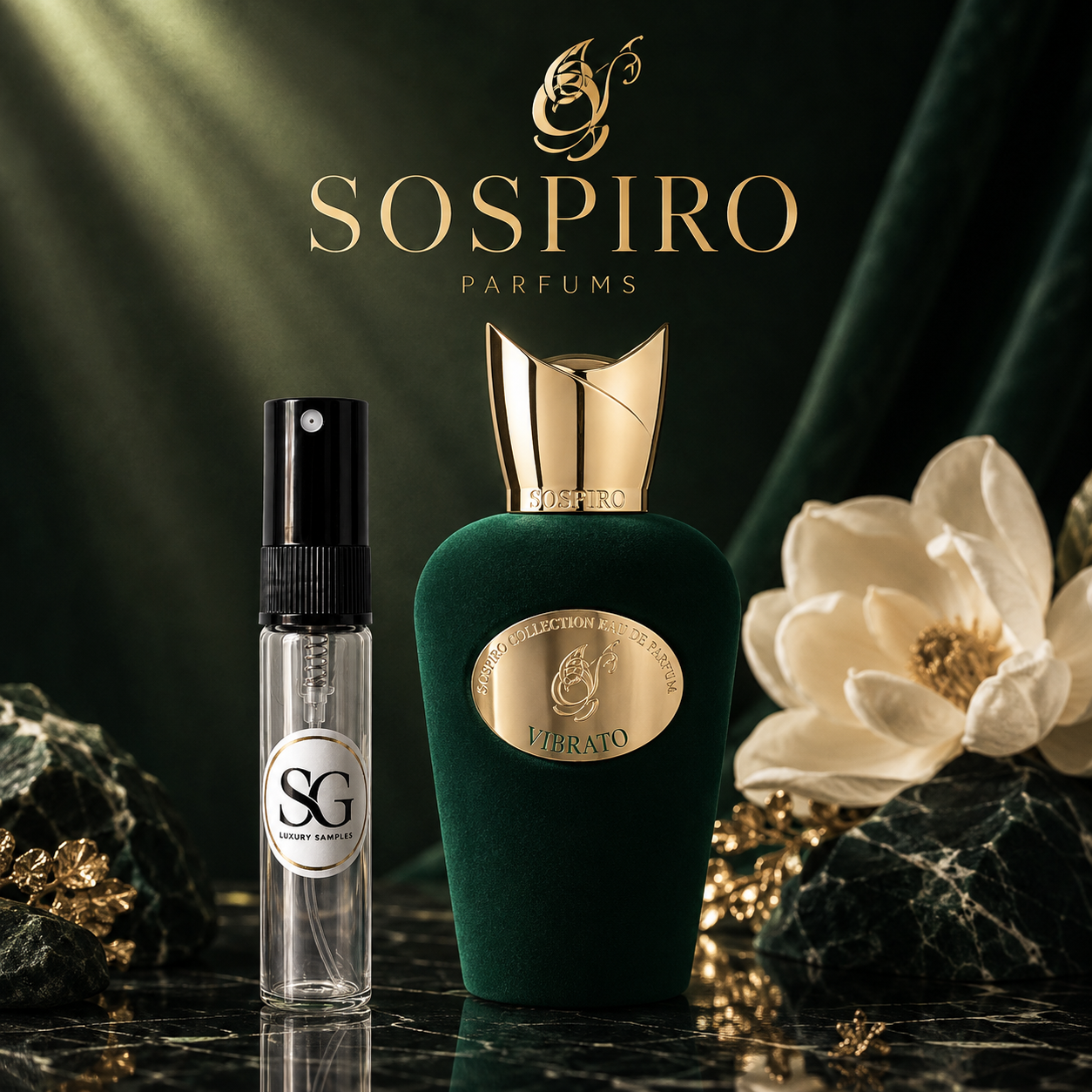 Sospiro Fragrance Samples