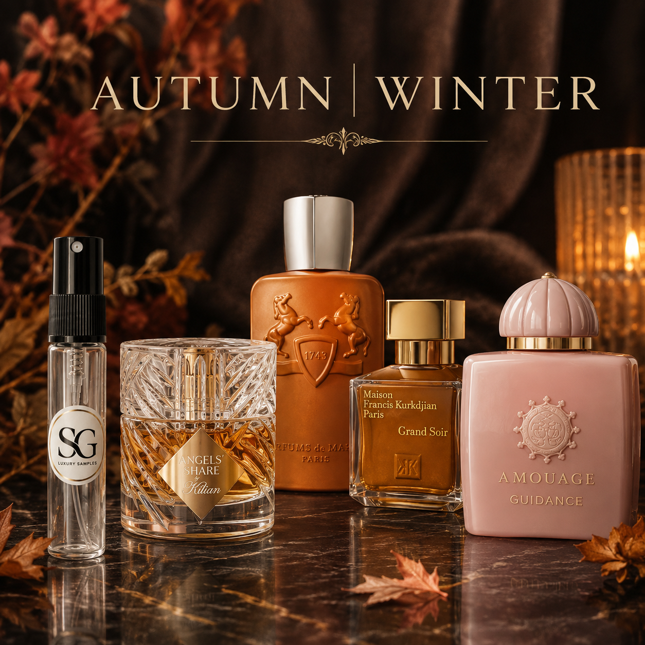 Autumn | Winter Fragrance Samples