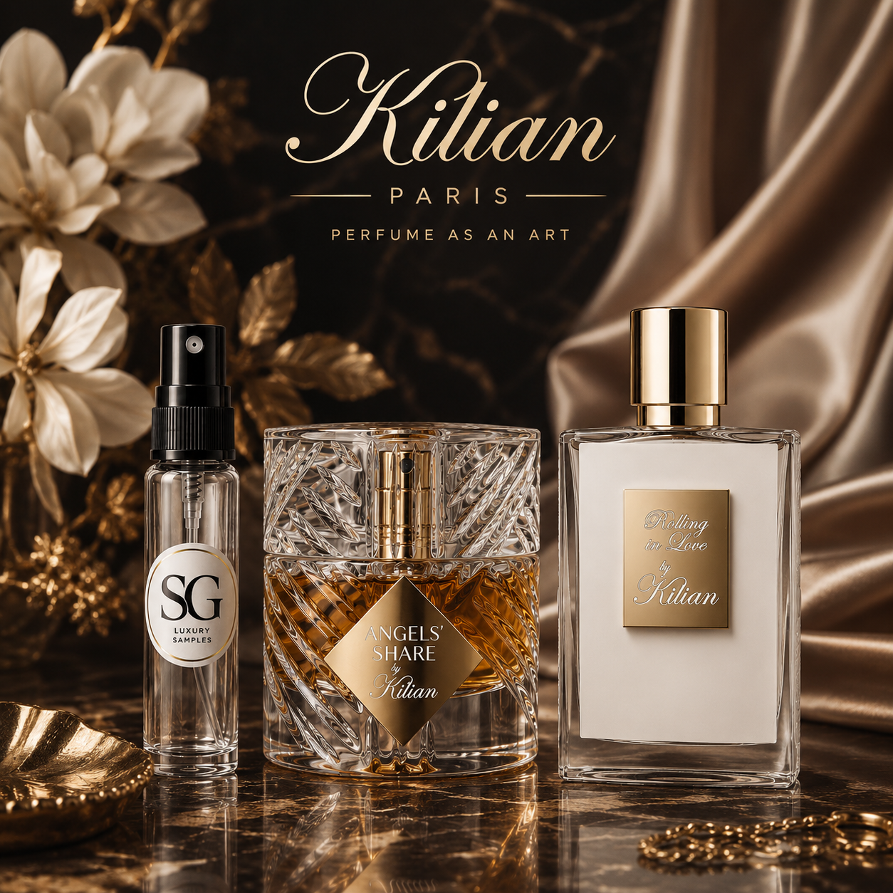 Kilian Fragrance Samples