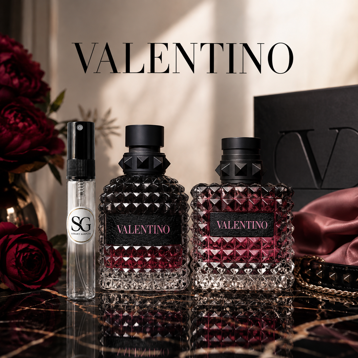 Valentino Fragrance Samples