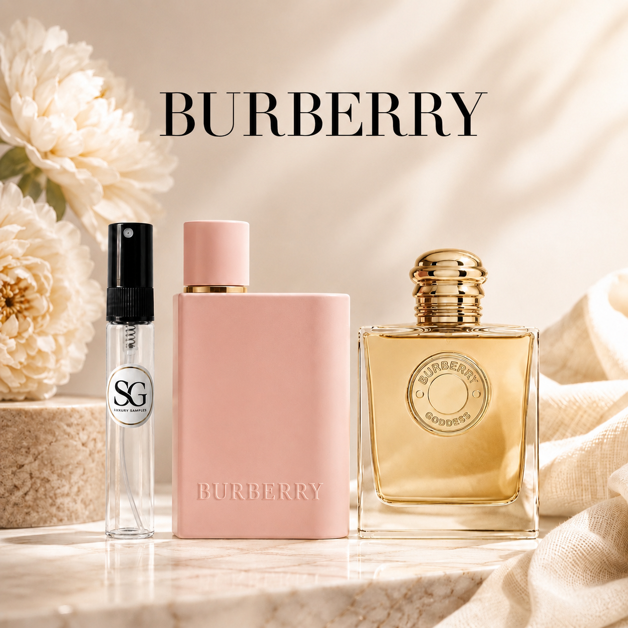 Burberry Fragrance Samples
