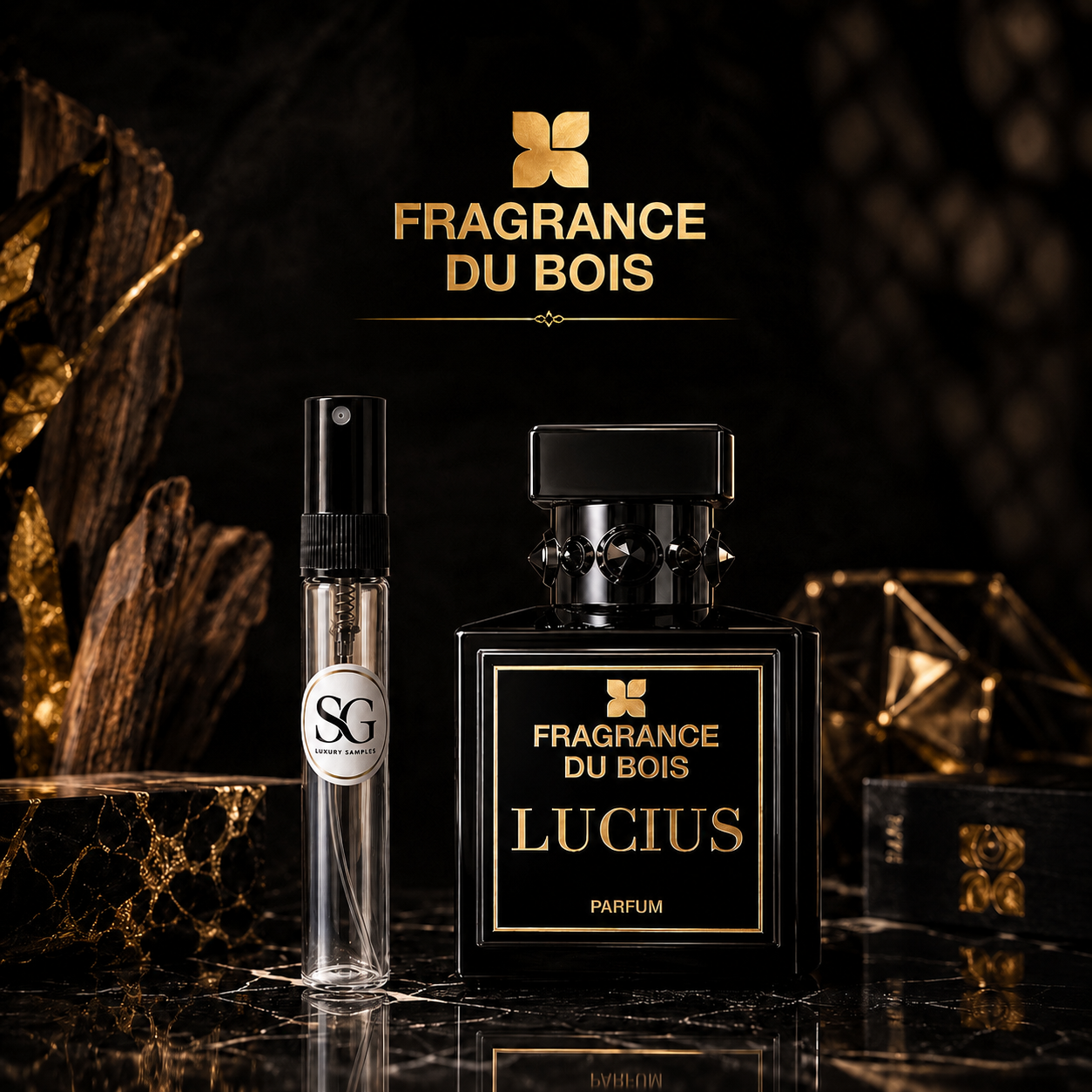 Fragrance Du Bois Samples