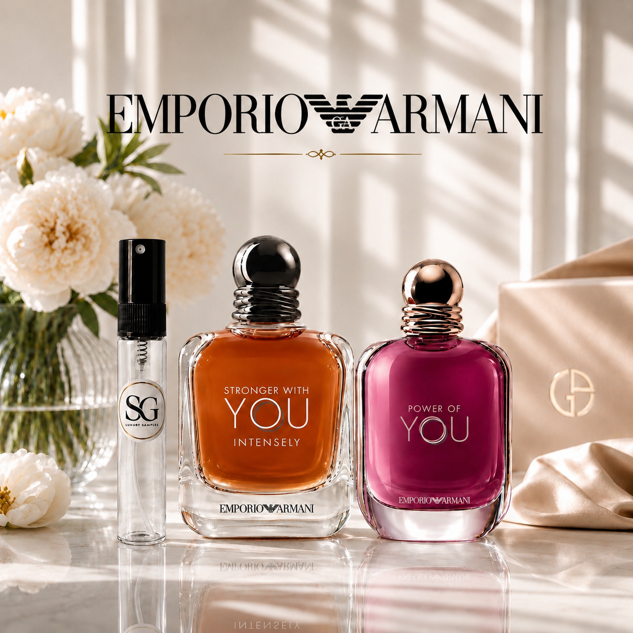 Armani Fragrance Samples