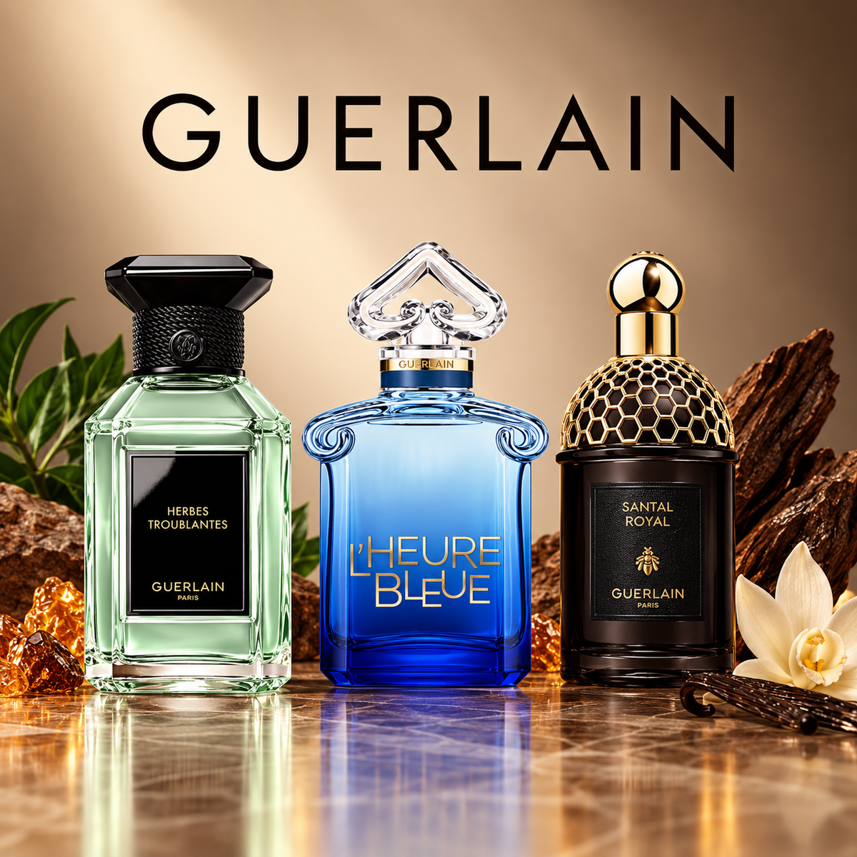 Guerlain Fragrance Samples