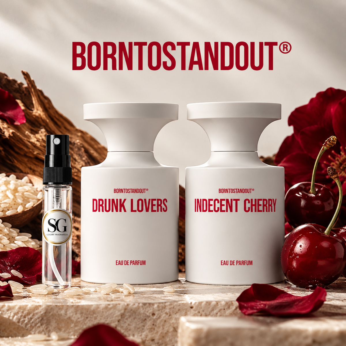 BORNTOSTANDOUT Fragrance Samples