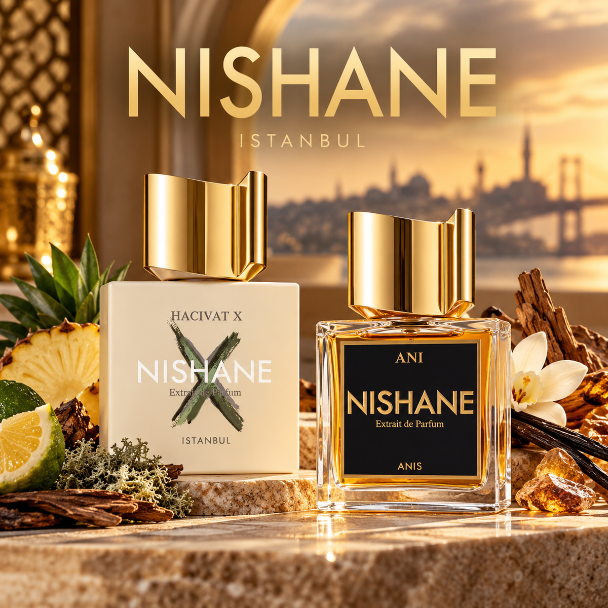 Nishane Fragrance Samples