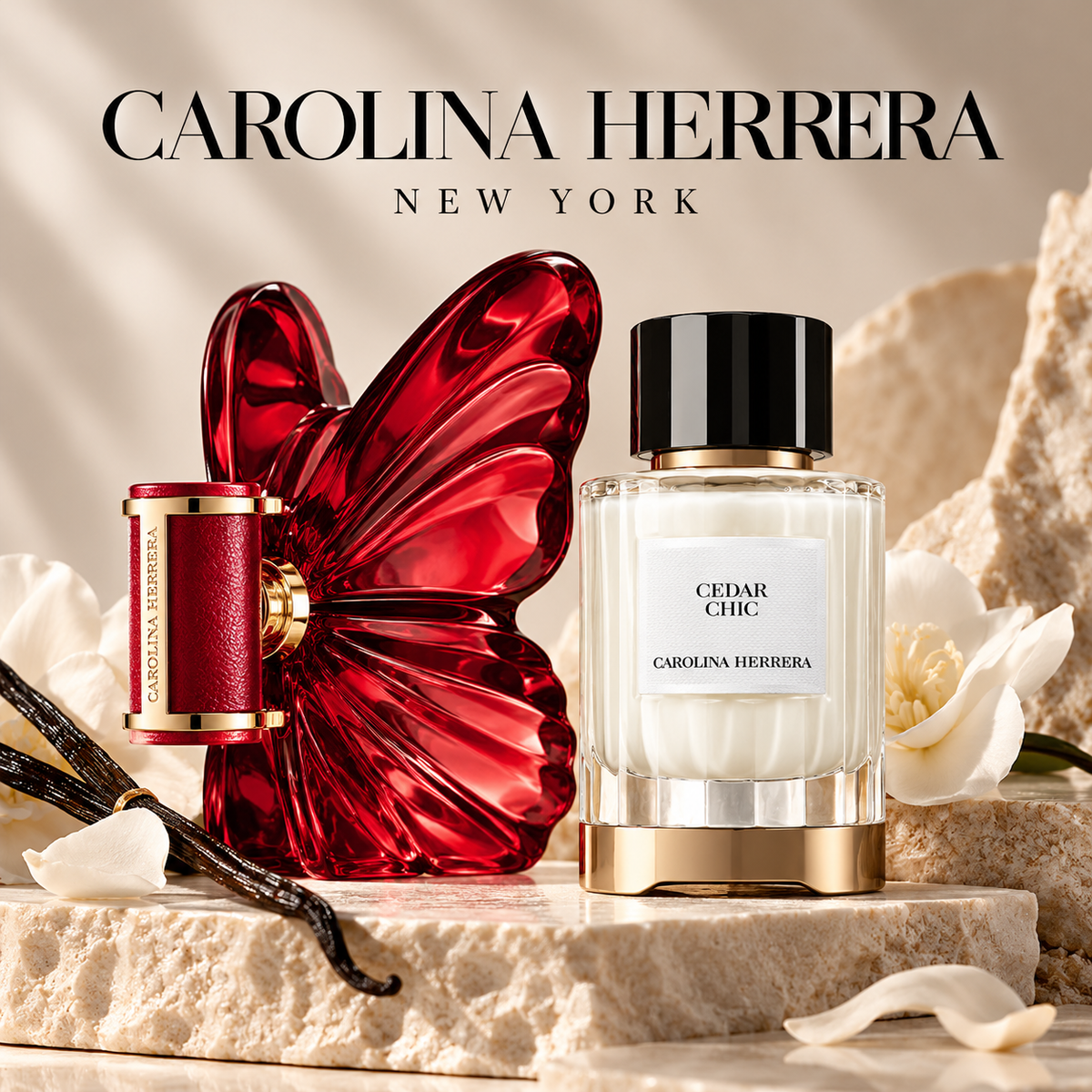 Carolina Herrera Fragrance Samples
