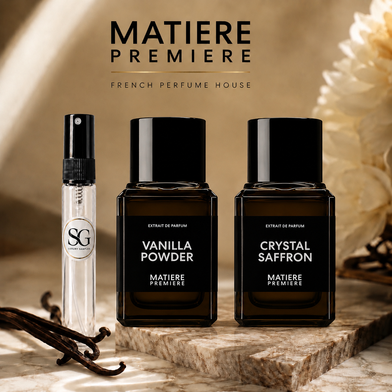 Matiere Premiere Fragrance Samples