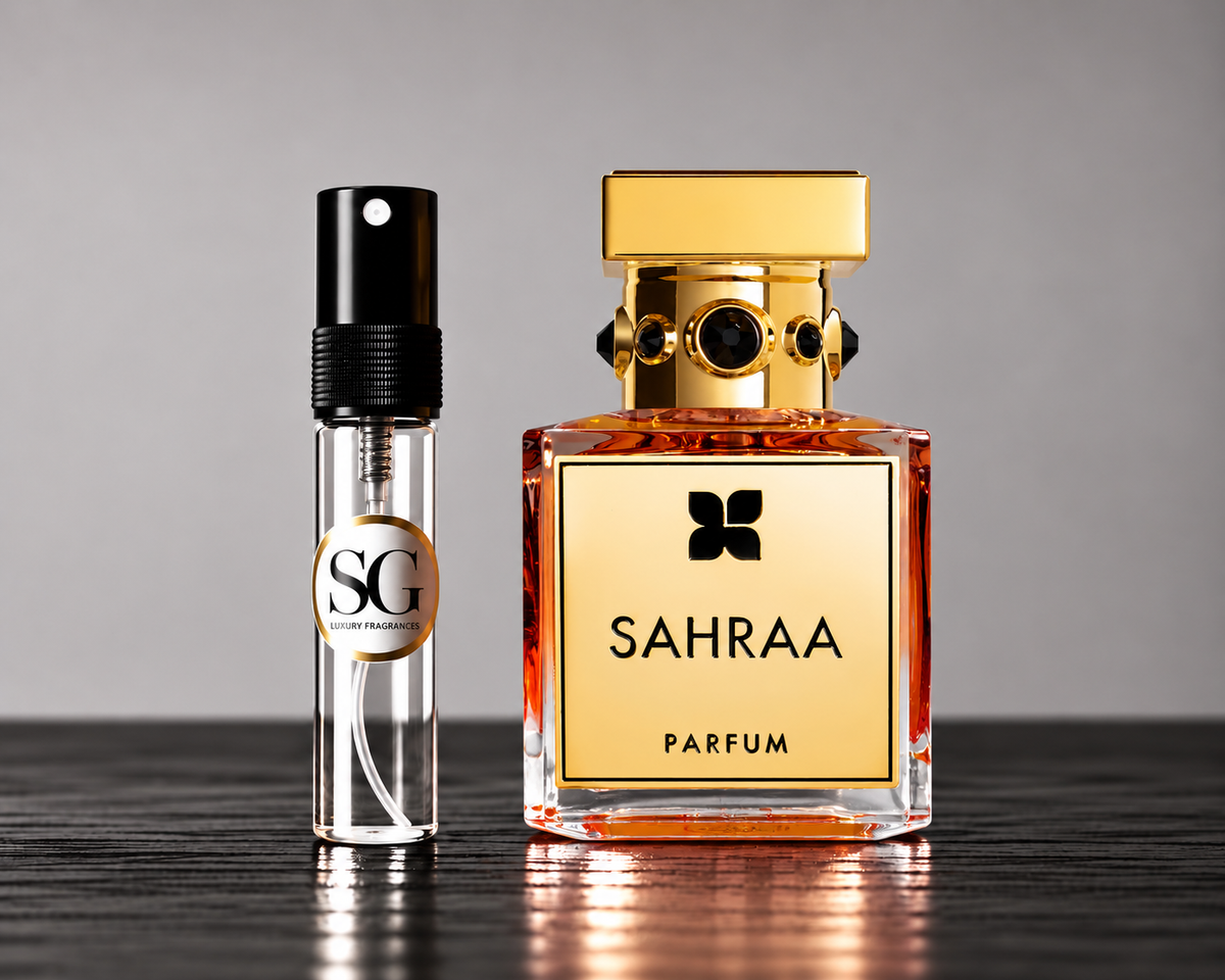 Fragrance Du Bois Sahraa Parfum samples 1ml, 2ml, 5ml, 10ml