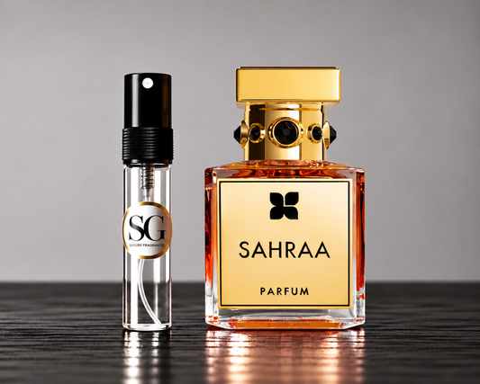 Fragrance Du Bois Sahraa Parfum samples 1ml, 2ml, 5ml, 10ml