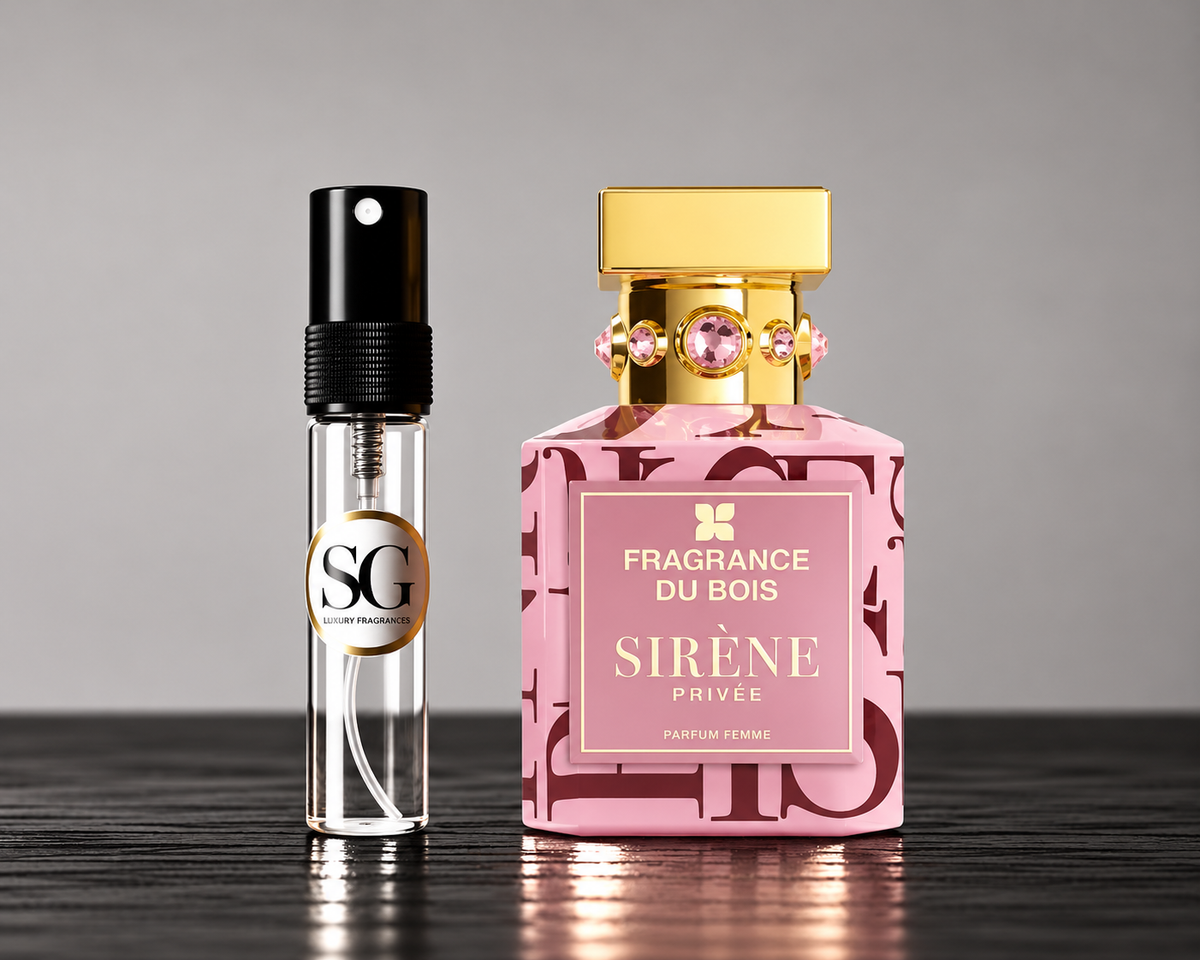 Fragrance Du Bois Sirene Privee Parfum samples 1ml, 2ml, 5ml, 10ml