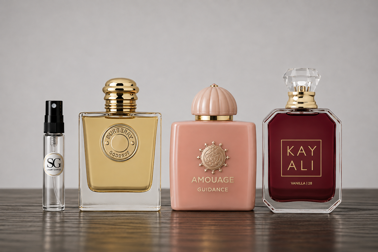 Vanilla Fragrance Collection | Vanilla Samples Gift Box Set
