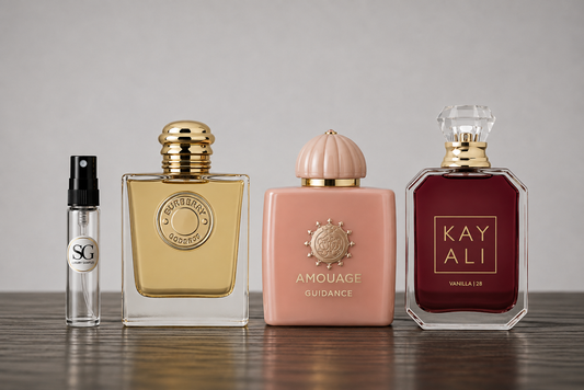 Vanilla Fragrance Collection | Gift Set