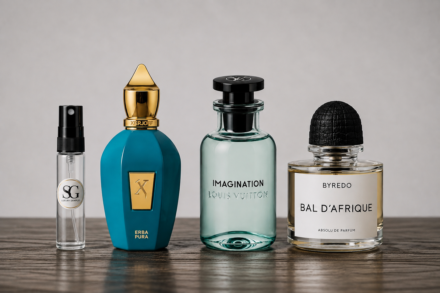 Unisex Fragrance Collection | Samples Gift Box