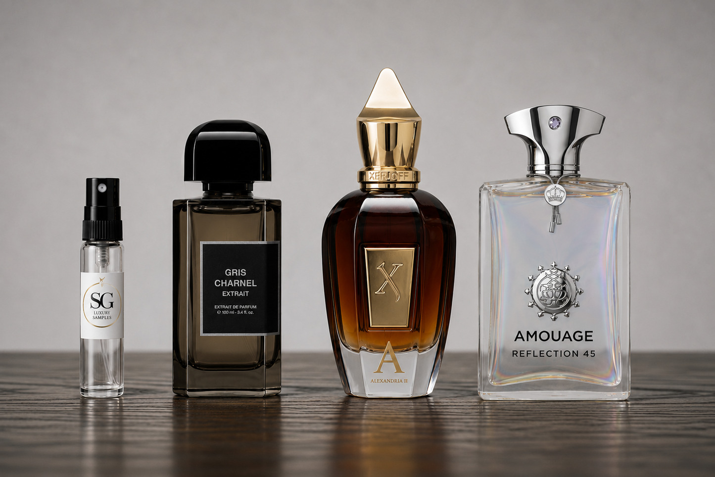 Not For The Faint Hearted Fragrance Collection | Men’s Samples Gift Box