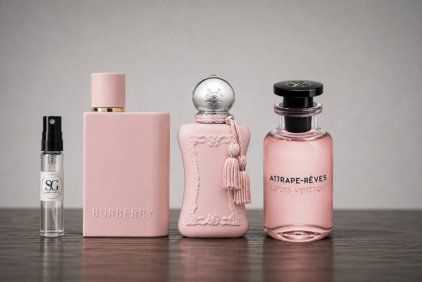 Feminine and Beautiful Fragrance Collection | Perfume Samples Gift Box