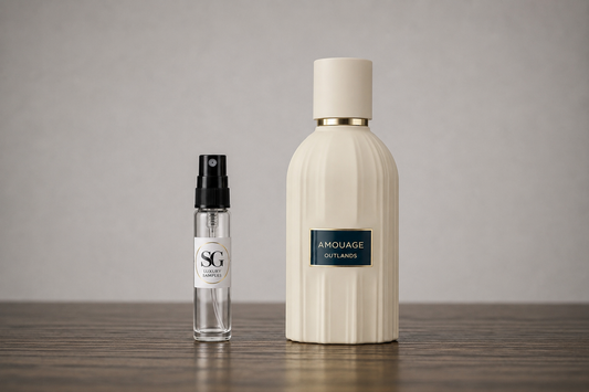 Amouage Outlands Essence de Parfum Samples 1ml, 5ml, 10ml