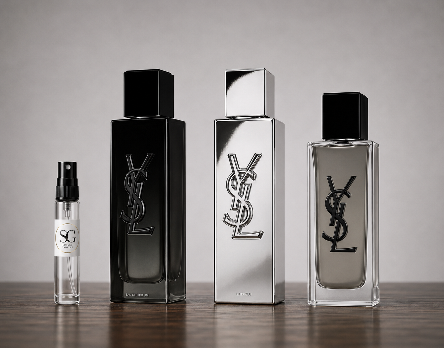 YSL Myslf Collection | Fragrance Gift Set 1ml, 5ml, 10ml