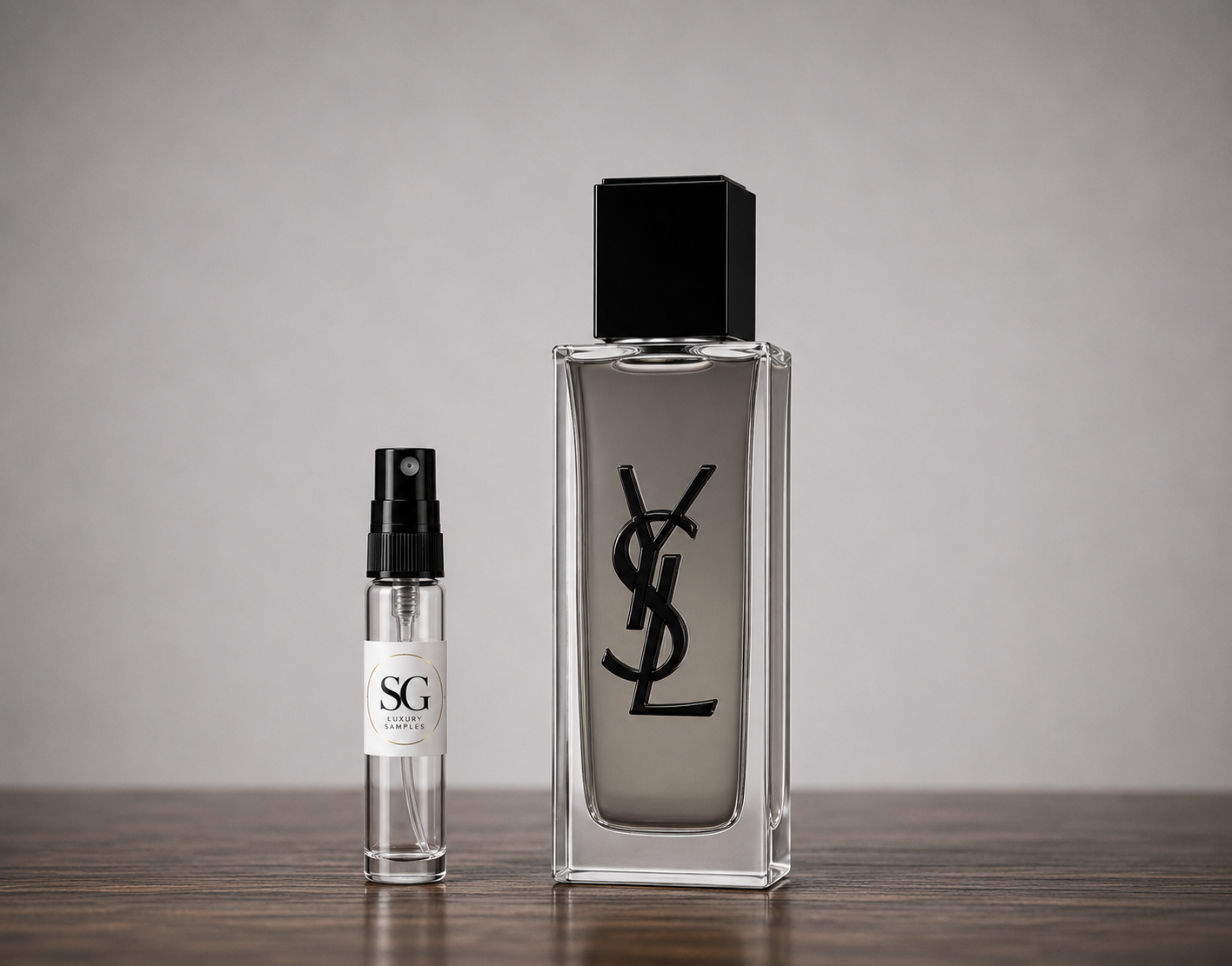 YSL Myslf Intense edt samples 1ml, 5ml, 10ml