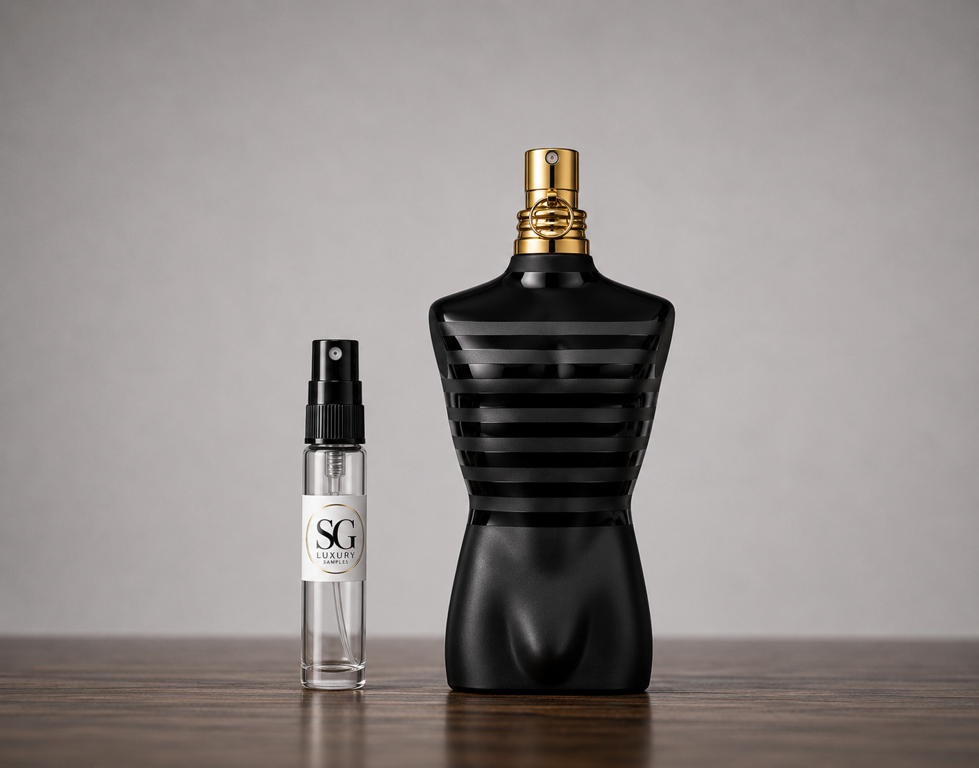 Jean Paul Gautier Le Male Le Parfum samples 1ml, 5ml, 10ml