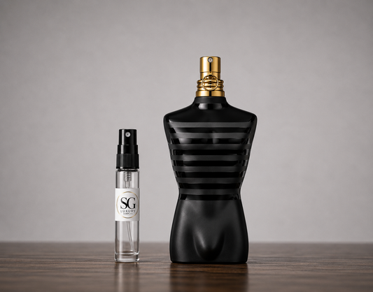 Jean Paul Gaultier Le Male Le Parfum samples 1ml, 5ml, 10ml